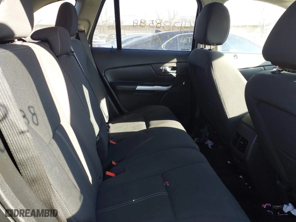 2013 Ford Edge SE with VIN 2FMDK4GC6DBC85175, listed as a IAAI auction lot 41788588 with 144,918 mi miles. Bid and sale history available at carsss.com. Image 8.