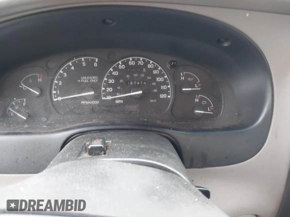 1996 Ford Ranger with VIN 1FTCR14X8TTA62880, listed as a IAAI auction lot 42387415 with 187,474 mi miles and . Bid and sale history available at DreamBid. Image 7.