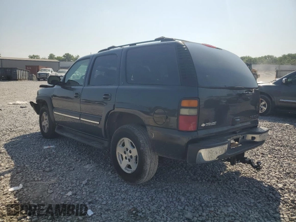 2004 Chevrolet Tahoe LT with VIN 1GNEC13ZX4J304070, listed as a Copart auction lot 59779655 with 123,241 mi miles and Salvage title. Bid and sale history available at DreamBid. Image 2.