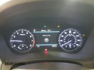 2018 Genesis G80 3.8L with VIN KMHGN4JE3JU250467, listed as a Copart auction lot 69691334 with 53,882 mi miles and Salvage Title. Bid and sale history available at carsss.com. Image 9.