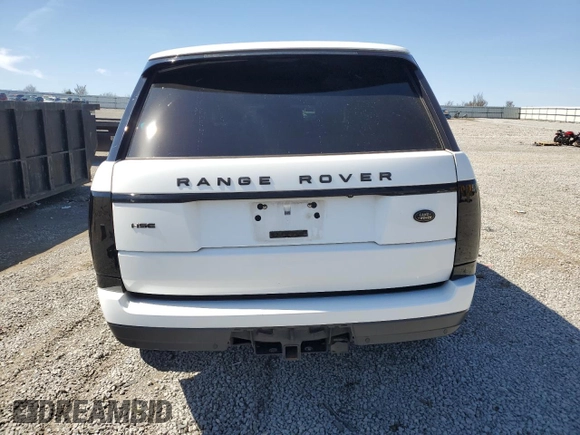 2013 Land Rover Range Rover HSE z VIN SALGS2DF2DA101021, wystawiony jako Copart lot #49463395 z przebiegiem 207 106 mil mil oraz Szkoda całkowita • Salvage title. Historia ofert i sprzedaży dostępna na DreamBid. Obrazek 6.