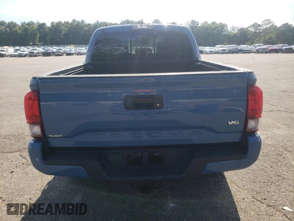 2019 Toyota Tacoma SR5 with VIN 3TMAZ5CN5KM104594, listed as a Copart auction lot 62704195 with 96,569 mi miles and Clean title. Bid and sale history available at DreamBid. Image 6.