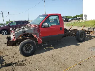 1999 Ford F-250 XL z VIN 1FTNF21L9XEB18649, wystawiony jako Copart lot #59159395 z przebiegiem 136 690 mil mil oraz Czysty tytuł • Clean title. Historia ofert i sprzedaży dostępna na DreamBid. Obrazek 1.