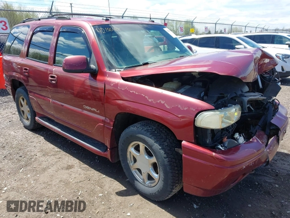 2003 GMC Yukon Denali z VIN 1GKEK63U43J285497, wystawiony jako IAAI lot #42156401 z przebiegiem 301 788 mil mil oraz . Historia ofert i sprzedaży dostępna na DreamBid. Obrazek 1.
