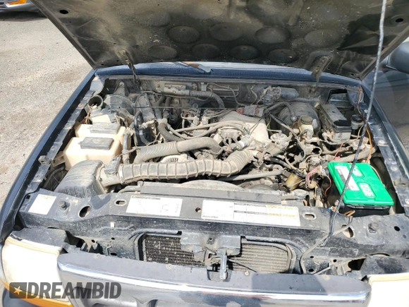 2000 Ford Ranger XL with VIN 1FTYR10V8YPA69175, listed as a Copart auction lot 55406755 with 218,143 mi miles and Salvage Title. Bid and sale history available at carsss.com. Image 11.