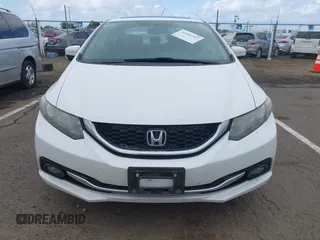 2015 Honda Civic Sedan EX-L with VIN 19XFB2F90FE253261, listed as a IAAI auction lot 41905962 with 146,441 mi miles. Bid and sale history available at carsss.com. Image 12.