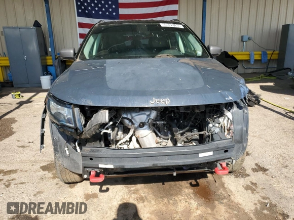 2018 Jeep Compass Trailhawk with VIN 3C4NJDDB6JT480491, listed as a Copart auction lot 58528185 with Not provided miles and Clean title. Bid and sale history available at DreamBid. Image 5.