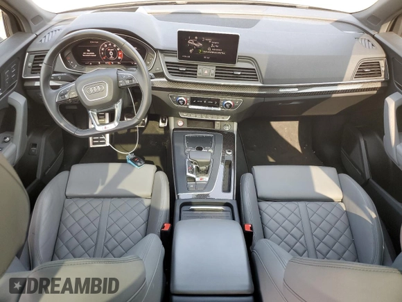 2019 Audi SQ5 Prestige with VIN WA1C4AFY1K2003060, listed as a Copart auction lot 62380313 with 5,163 mi miles. Bid and sale history available at carsss.com. Image 8.