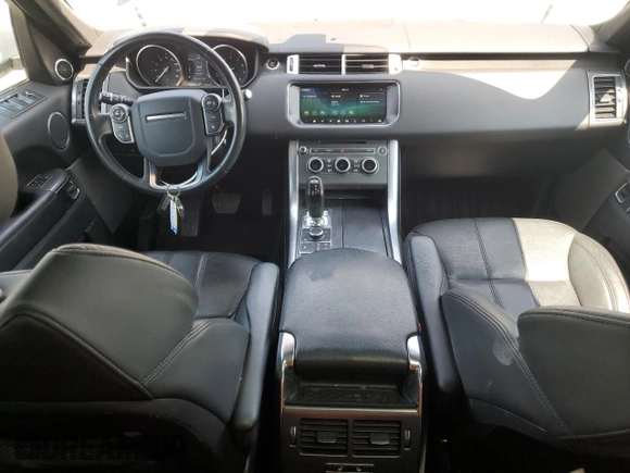 2017 Land Rover Range Rover Sport SE z VIN SALWG2FV5HA153086, wystawiony jako Copart lot #54927855 z przebiegiem 124 304 mil mil oraz Szkoda całkowita • Salvage title. Historia ofert i sprzedaży dostępna na DreamBid. Obrazek 8.