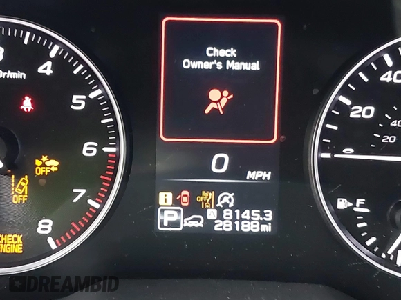2024 Subaru Outback Premium с VIN 4S4BTADC2R3296320, выставлен на аукционе IAAI как лот 42246698 с пробегом 28 188 миль миль и . История ставок и продаж доступна на DreamBid. Изображение 15.