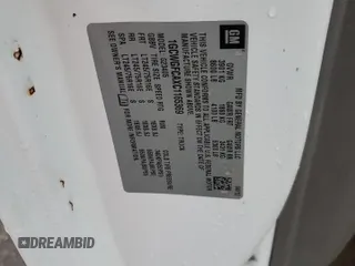 2012 Chevrolet Express Cargo z VIN 1GCWGFCAXC1165369, wystawiony jako Copart lot #60208784 z przebiegiem 199 099 mil mil oraz Szkoda całkowita • Salvage title. Historia ofert i sprzedaży dostępna na DreamBid. Obrazek 13.