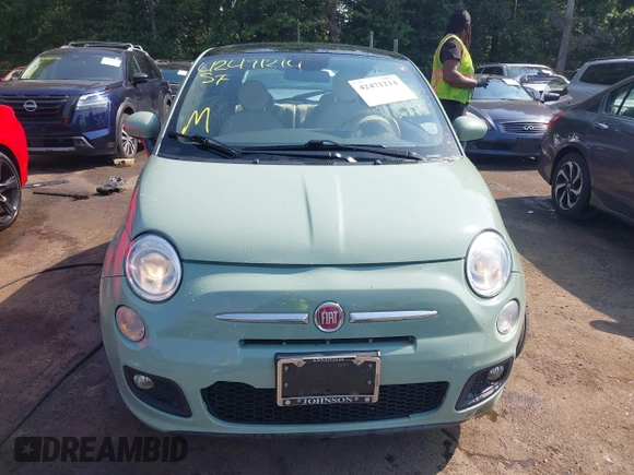 2015 FIAT 500 Sport с VIN 3C3CFFBR7FT560611, выставлен на аукционе IAAI как лот 42471214 с пробегом 80 625 миль миль и . История ставок и продаж доступна на DreamBid. Изображение 12.