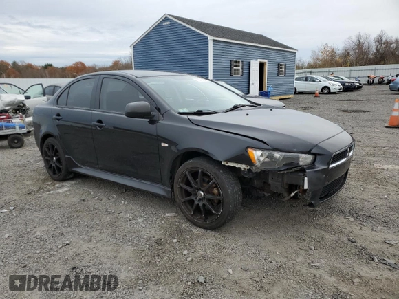 2013 Mitsubishi Lancer ES with VIN JA32U2FUXDU023222, listed as a Copart auction lot 78812154 with 145,962 mi miles and Clean Title. Bid and sale history available at DreamBid. Image 4.