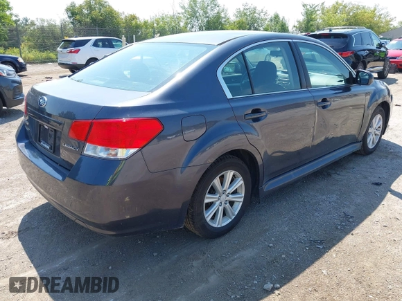 2010 Subaru Legacy Premium All-Weather Anniversary with VIN 4S3BMCC60A3230359, listed as a IAAI auction lot 42794189 with 190,429 mi miles and . Bid and sale history available at DreamBid. Image 4.