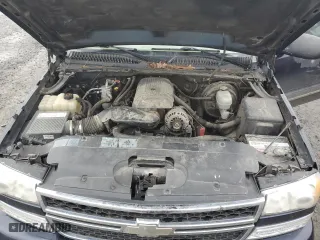 2006 Chevrolet Silverado 1500 LT1 with VIN 2GCEC19T861138804, listed as a Copart auction lot 43200825 with 255,642 mi miles and Salvage Title. Bid and sale history available at carsss.com. Image 11.