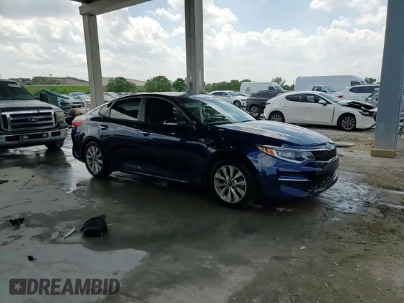 2018 Kia Optima LX with VIN 5XXGT4L33JG263649, listed as a Copart auction lot 52732685 with 110,390 mi miles and Salvage Title. Bid and sale history available at carsss.com. Image 13.
