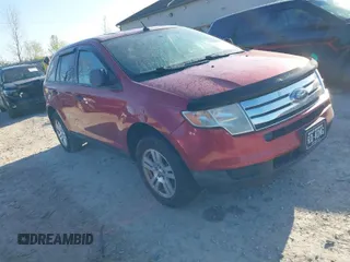 2009 Ford Edge SE with VIN 2FMDK36C09BA76811, listed as a IAAI auction lot 42035920 with 199,700 mi miles. Bid and sale history available at carsss.com. Image 1.