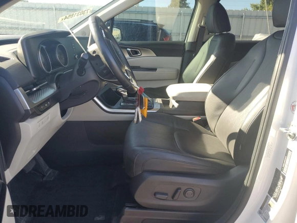 2022 Kia Carnival LXS with VIN KNDNB4H36N6116331, listed as a Copart auction lot 73031854 with 49,154 mi miles and Salvage Title. Bid and sale history available at carsss.com. Image 7.