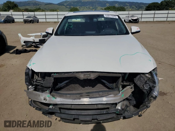 2018 BMW 3 Series 320i with VIN WBA8A9C5XJAH13799, listed as a Copart auction lot 53917375 with 104,635 mi miles and Salvage Title. Bid and sale history available at carsss.com. Image 5.