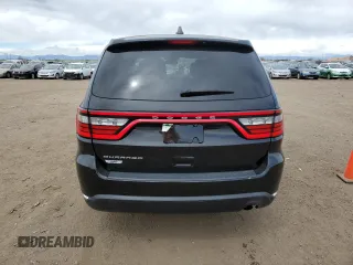 2020 Dodge Durango SXT Plus with VIN 1C4RDHAG2LC393475, listed as a Copart auction lot 52897864 with 84,351 mi miles and Salvage Title. Bid and sale history available at carsss.com. Image 6.