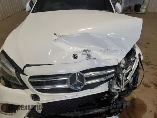2019 Mercedes-Benz C 300 z VIN WDDWF8EB2KR483254, wystawiony jako Copart lot #56317625 z przebiegiem Nie podano mil oraz Szkoda całkowita • Salvage title. Historia ofert i sprzedaży dostępna na DreamBid. Obrazek 11.