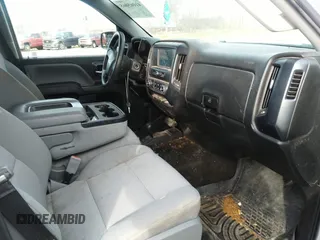 2017 Chevrolet Silverado 1500 Custom with VIN 1GCVKPEC3HZ275364, listed as a IAAI auction lot 41065065 with 102,445 mi miles. Bid and sale history available at carsss.com. Image 5.
