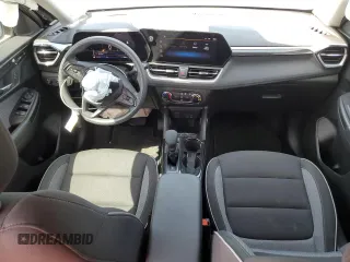 2024 Chevrolet TrailBlazer LS with VIN KL79MMS29RB034339, listed as a Copart auction lot 49278855 with 17,650 mi miles and Salvage Title. Bid and sale history available at carsss.com. Image 8.
