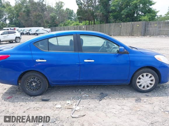 2013 Nissan Versa SV with VIN 3N1CN7AP0DL846613, listed as a IAAI auction lot 42461000 with 179,909 mi miles and . Bid and sale history available at DreamBid. Image 13.