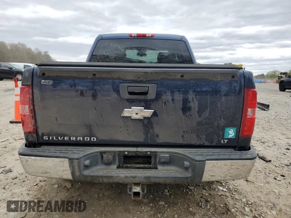 2009 Chevrolet Silverado 1500 LT with VIN 3GCEC23J19G183009, listed as a Copart auction lot 49624495 with 159,887 mi miles and Salvage Title. Bid and sale history available at carsss.com. Image 6.