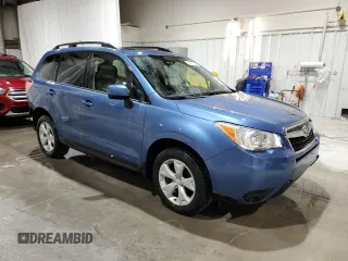 2015 Subaru Forester 2.5i Premium with VIN JF2SJADC6FH543431, listed as a Copart auction lot 53373825 with 81,698 mi miles and Salvage Title. Bid and sale history available at carsss.com. Image 4.