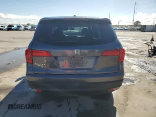 2017 Honda Pilot EX-L с VIN 5FNYF5H53HB040567, выставлен на аукционе Copart как лот 50331105 с пробегом Не указан миль и Списание • Salvage title. История ставок и продаж доступна на DreamBid. Изображение 6.