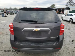 2016 Chevrolet Equinox LT with VIN 2GNALCEKXG6164453, listed as a Copart auction lot 47832975 with 152,056 mi miles and Salvage Title. Bid and sale history available at carsss.com. Image 6.