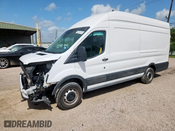 2023 Ford Transit Cargo z VIN 1FTBW3X86PKB92141, wystawiony jako Copart lot #61038085 z przebiegiem 45 032 mil mil oraz Czysty tytuł • Clean title. Historia ofert i sprzedaży dostępna na DreamBid. Obrazek 1.