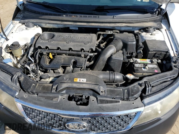 2013 Kia Forte EX with VIN KNAFU4A20D5696371, listed as a Copart auction lot 72035544 with 209,606 mi miles and Salvage Title. Bid and sale history available at carsss.com. Image 11.