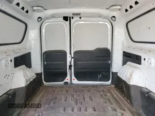 2017 Ram ProMaster City Cargo Tradesman with VIN ZFBERFAB5H6E84440, listed as a Copart auction lot 61678875 with 113,828 mi miles and Salvage title. Bid and sale history available at DreamBid. Image 10.