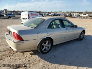 2002 Lincoln LS w/Base Pkg with VIN 1LNHM86S62Y705173, listed as a Copart auction lot 87208774 with 166,382 mi miles and Clean Title. Bid and sale history available at carsss.com. Image 3.