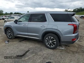 2020 Hyundai Palisade SEL with VIN KM8R2DHE5LU050880, listed as a Copart auction lot 59741845 with 72,128 mi miles and Salvage title. Bid and sale history available at DreamBid. Image 2.