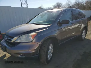 2011 Honda CR-V SE with VIN 5J6RE4H41BL106606, listed as a Copart auction lot 48045945 with 242,828 mi miles and Salvage Title. Bid and sale history available at carsss.com. Image 1.