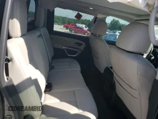 2021 Nissan Titan SL z VIN 1N6AA1ED6MN511883, wystawiony jako Copart lot #57115084 z przebiegiem 48 293 mil mil oraz Szkoda całkowita • Salvage title. Historia ofert i sprzedaży dostępna na DreamBid. Obrazek 10.