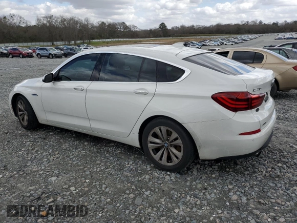 2014 BMW 5 Series 535i Gran Turismo xDrive with VIN WBA5M4C56ED183877, listed as a Copart auction lot 45362325 with 115,662 mi miles and Salvage title. Bid and sale history available at DreamBid. Image 2.