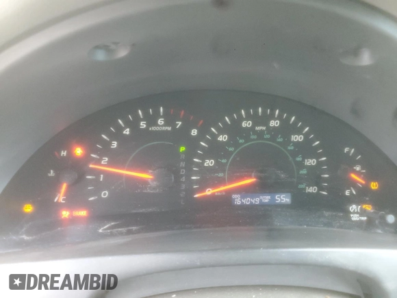 2009 Toyota Camry with VIN 4T1BE46K09U861254, listed as a Copart auction lot 84849514 with 164,049 mi miles and Salvage Title. Bid and sale history available at DreamBid. Image 9.