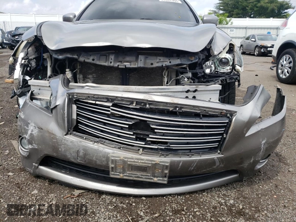 2011 Infiniti M37 with VIN JN1BY1AR1BM370358, listed as a Copart auction lot 54007994 with 0 mi miles and Salvage Title. Bid and sale history available at carsss.com. Image 12.