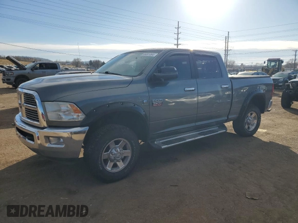 2012 Ram 2500 Big Horn with VIN 3C6UD5DL9CG200258, listed as a Copart auction lot 85081064 with 102,605 mi miles and Salvage Title. Bid and sale history available at carsss.com. Image 1.