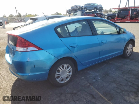 2011 Honda Insight LX z VIN JHMZE2H57BS004024, wystawiony jako Copart lot #54051775 z przebiegiem 161 198 mil mil oraz Szkoda całkowita • Salvage title. Historia ofert i sprzedaży dostępna na DreamBid. Obrazek 3.