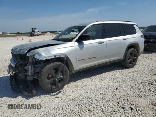 2023 Jeep Grand Cherokee Altitude z VIN 1C4RJKAG5P8789687, wystawiony jako Copart lot #52431385 z przebiegiem 24 009 mil mil oraz Szkoda całkowita • Salvage title. Historia ofert i sprzedaży dostępna na DreamBid. Obrazek 1.