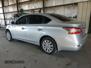 2015 Nissan Sentra SR with VIN 3N1AB7AP4FY335427, listed as a Copart auction lot 51349265 with 103,843 mi miles and Salvage Title. Bid and sale history available at DreamBid. Image 2.