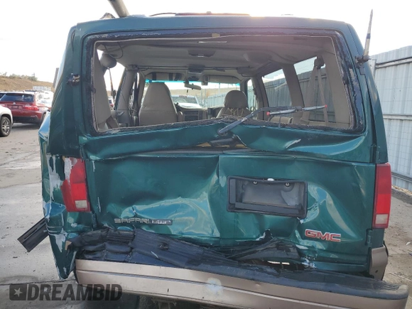 2003 GMC Safari z VIN 1GKEL19X83B512525, wystawiony jako Copart lot #79059984 z przebiegiem 122 800 mil mil oraz Szkody całkowita. Historia ofert i sprzedaży dostępna na DreamBid. Obrazek 6.