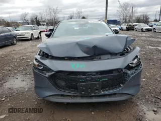 2024 Mazda 3 S Carbon Edition with VIN JM1BPBLM7R1656105, listed as a Copart auction lot 49141345 with 20,596 mi miles and Salvage title. Bid and sale history available at DreamBid. Image 5.