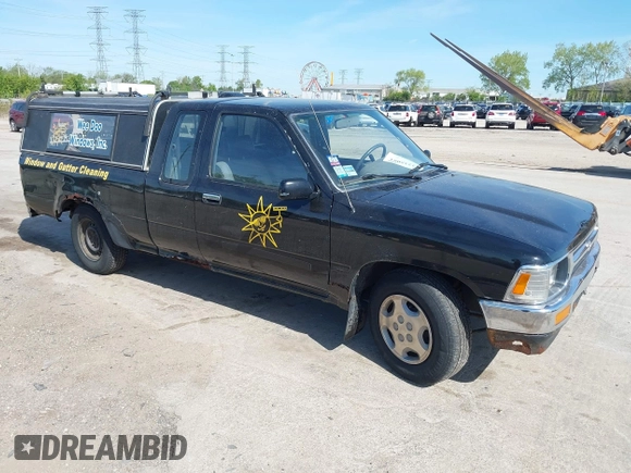 1994 Toyota Pickup DX with VIN JT4RN93P4R5110863, listed as a IAAI auction lot 42235081 with 217,506 mi miles and . Bid and sale history available at DreamBid. Image 1.