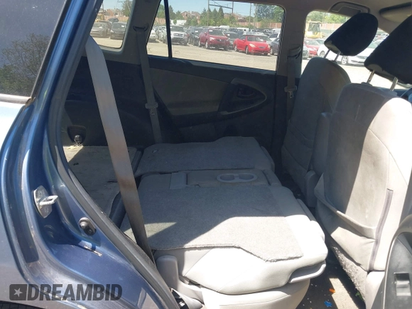 2011 Toyota RAV4 with VIN 2T3BF4DV8BW100558, listed as a IAAI auction lot 42129778 with 173,129 mi miles. Bid and sale history available at carsss.com. Image 8.
